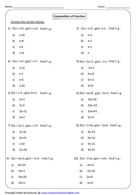 Fog Gof Worksheet Graphing Quadratics Letter Worksheets For 