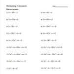 FREE 10 Sample Algebraic Multiplication Worksheet Templates In PDF