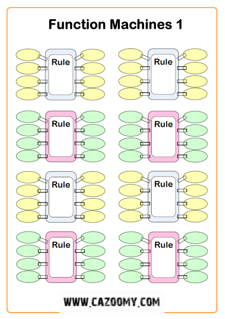 Function Machine Worksheet Year 5 Maths Worksheet More In Out 