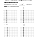 Graphing Exponential Functions Worksheet Algebra 2 Ecoly