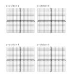Graphing Linear Equations And Inequalities Worksheet Pdf Richard