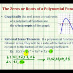 Graphing Polynomial Functions Worksheet With Answers Pdf Function