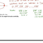 HARD Trig Equations Worksheet YouTube