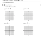 Here Is The Best Method For Graphing Slope Intercept Form Mathcation