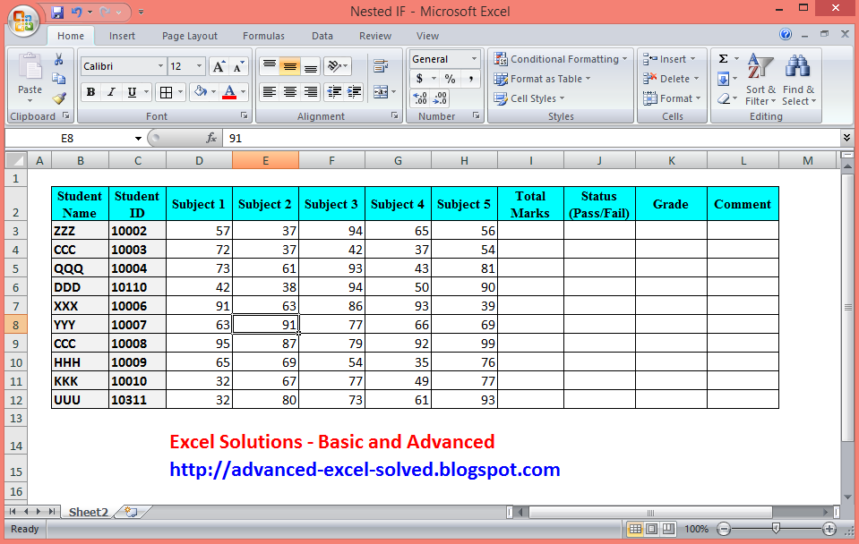 How To Use Excel IF Function With AND OR Combined With Examples 