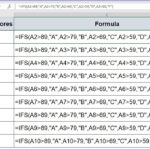 How To Use IFS Function ExcelNotes