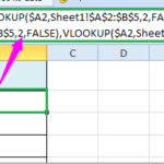 How To Vlookup Values Across Multiple Worksheets