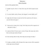 Inverse Proportion Problems Worksheets Free Download Goodimg co