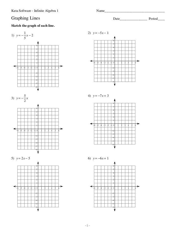 Kuta Software Graphing Linear Inequalities Worksheet Thekidsworksheet