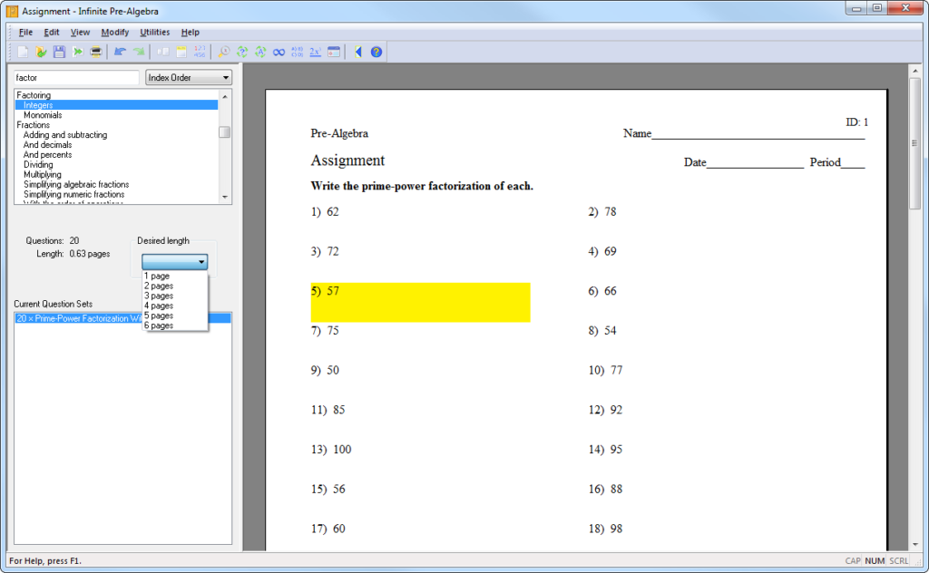 Kuta Software Infinite Algebra 2 Graphing Rational Expressions Kinnec