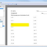 Kuta Software Infinite Algebra 2 Graphing Rational Expressions Kinnec