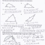 Kuta Software Law Of Sines And Cosines Worksheet Answers Kidsworksheetfun