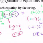 Kuta Tutorial Solving Quadratics By Factoring YouTube