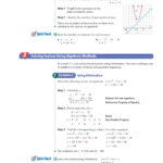 Linear Quadratic Systems Worksheet