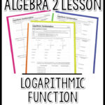 Logarithmic Function Transformations Lesson Algebra Lesson Plans