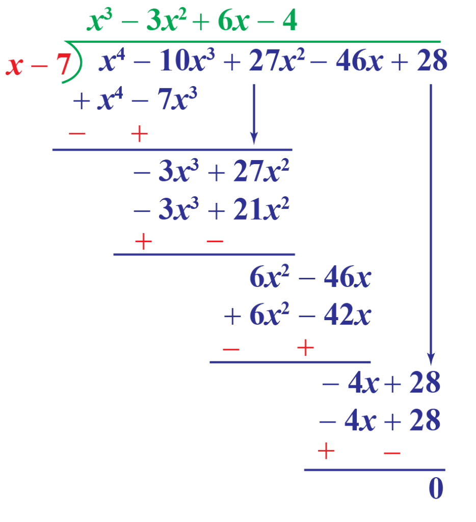 Long Division Polynomials Worksheet