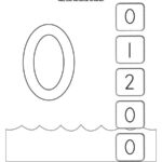 Match The Number Printable Worksheet 0 MyTeachingStation