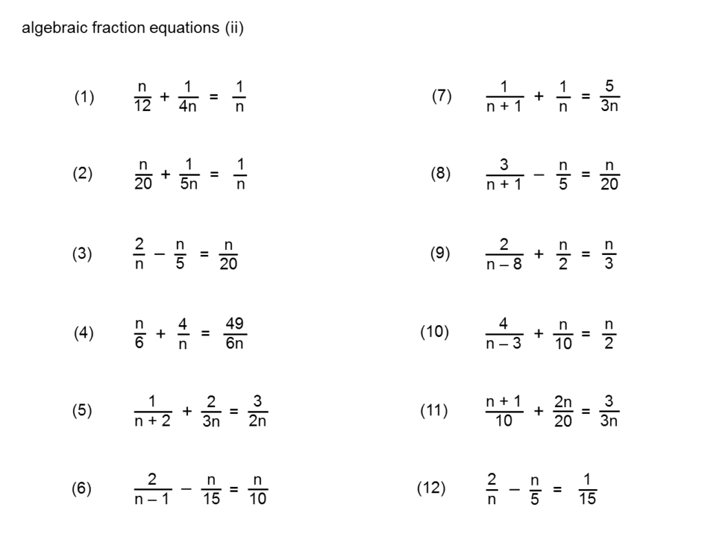 MEDIAN Don Steward Mathematics Teaching Equations Involving Algebraic 