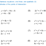 MEDIAN Don Steward Mathematics Teaching Quadratic Meets Linear