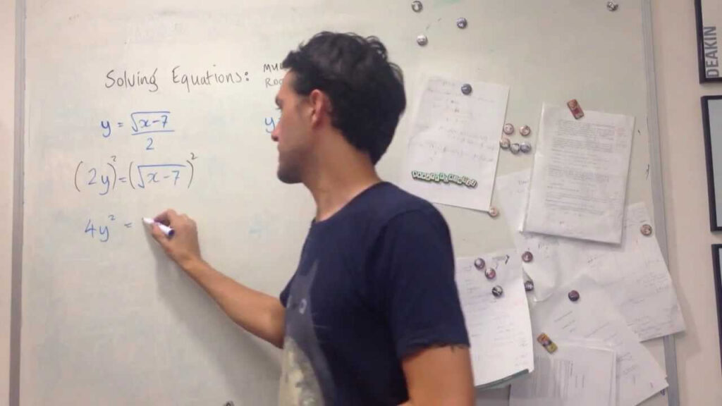 More Solving Equations roots powers YouTube