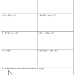 Multiplying Polynomials Notes And Worksheets Lindsay Bowden