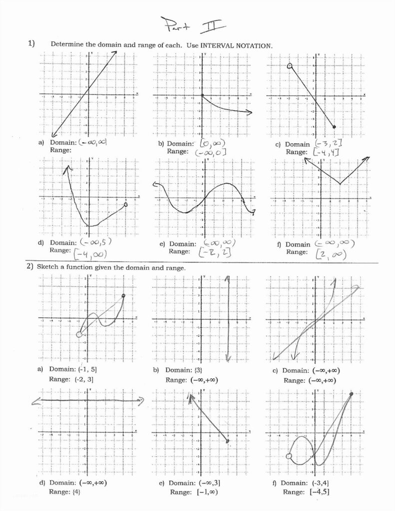 Ordered Pairs Worksheet Pdf