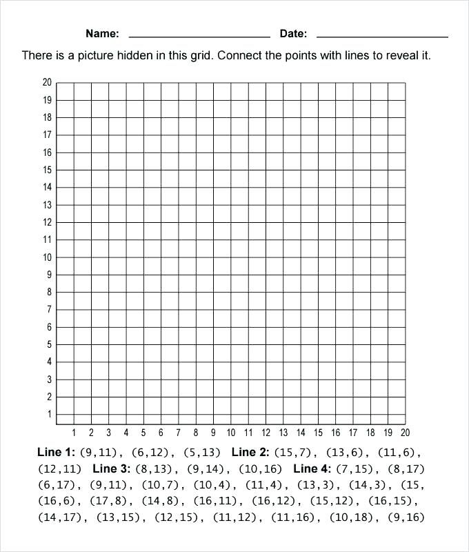 Plotting Coordinates Worksheet Plotting Coordinates In All 4 Quadrants 