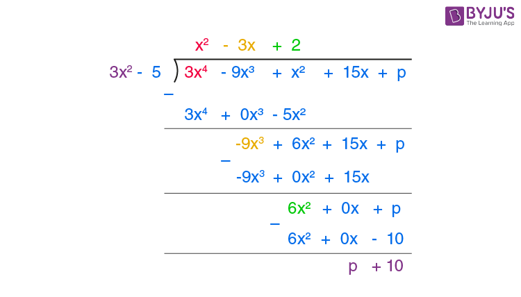 Polynomial Division Questions Polynomial Division Questions With 