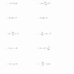 Polynomial Inequalities Worksheet Worksheet