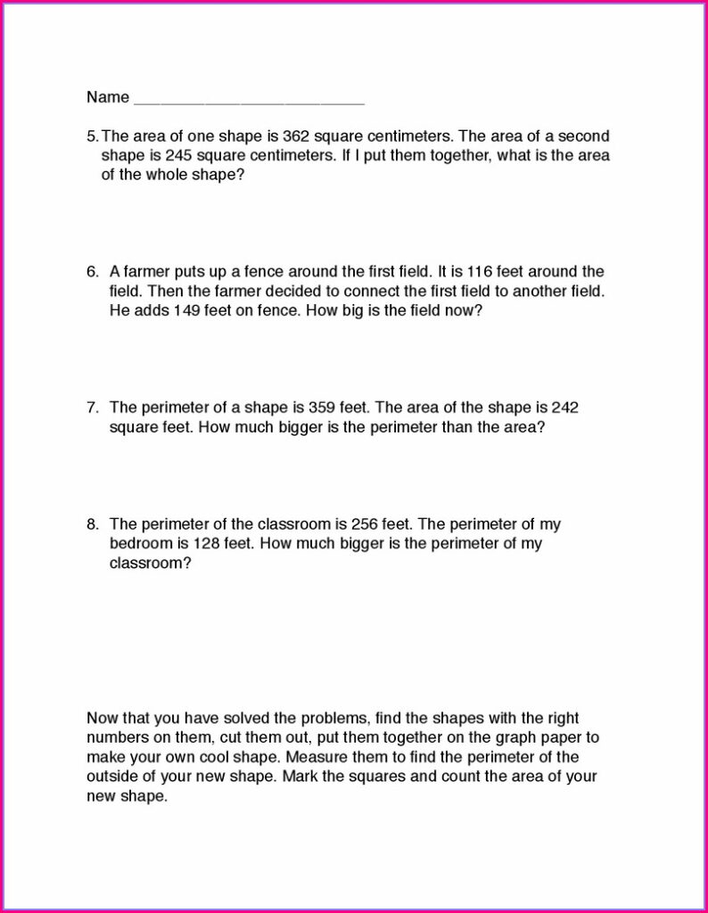  Polynomial Word Problems Worksheet Pdf Free Download Goodimg co