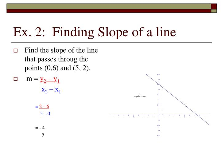 PPT 3 6 Parallel Lines In A Coordinate Plane PowerPoint Presentation 