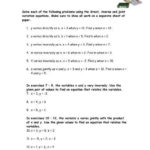 Practice 9 1 Inverse Variation Worksheet Answers Worksheet Maker