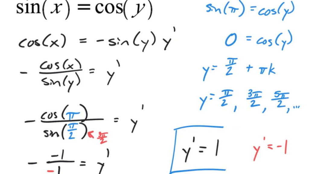 Practice Implicit Differentiation 2 3 YouTube