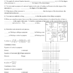 Practice Worksheet Graphing Rational Using Transformations Answer Key