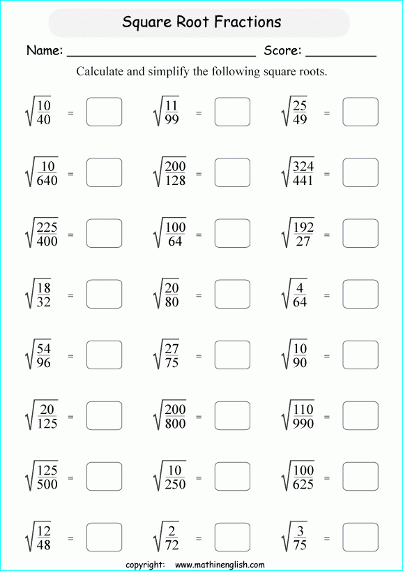 Printable Primary Math Worksheet For Math Grades 1 To 6 Based On The 