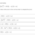 Prove The Polynomial Identity Brainly