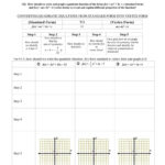Quadratic Function Form Worksheet Db excel