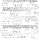 Quadratic Word Problems Worksheet Inspireoont