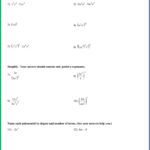 Quadratic Word Problems Worksheet Kuta Answers Worksheet Resume Examples