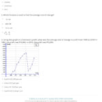 Quiz Worksheet Average Rate Of Change Study