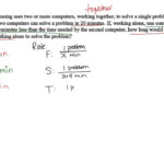 Rational Functions Word Problems YouTube
