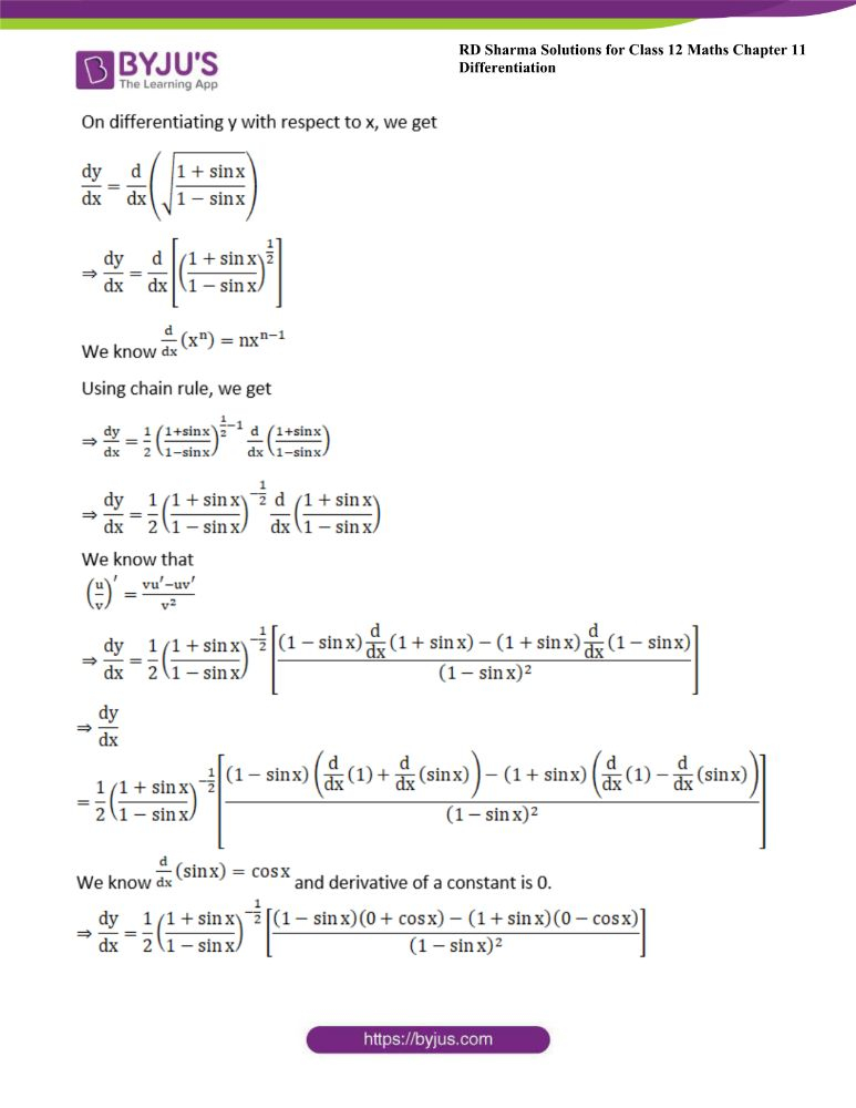 RD Sharma Solutions For Class 12 Maths Exercise 11 2 Chapter 11 