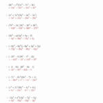 Real Numbers And Polynomials Worksheet Free Download Gambr co