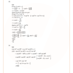 Section 8 3 Solving Trig Equations Practice Worksheet Answers