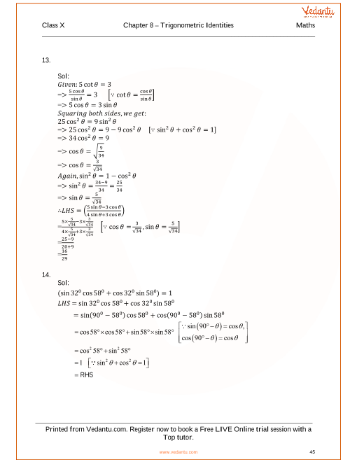 Section 8 3 Solving Trig Equations Practice Worksheet Answers 