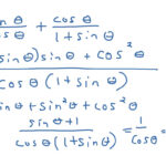 ShowMe Simplifying Trig Expressions