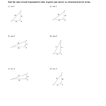 Sine Cosine And Tangent Practice