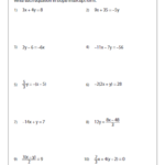 Slope intercept Form Of Equation Of A Line Worksheets