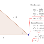 Solved Find The Value Of x In The Triangle ABC 9to5Science