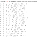 Solved In Exercises 1 31 Use The Laplace Transform To Solve Chegg